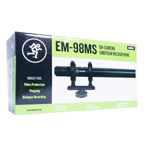 میکروفون شاتگانی مکی مدل EM98MS